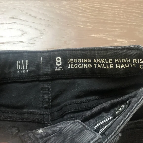 NEW* GAP Jeggings Size 08 - Picture 3 of 4